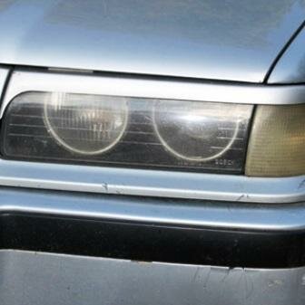 Замена лампы в поворотниках BMW 3 E36