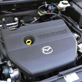 Замена масла в двигателе Mazda 3